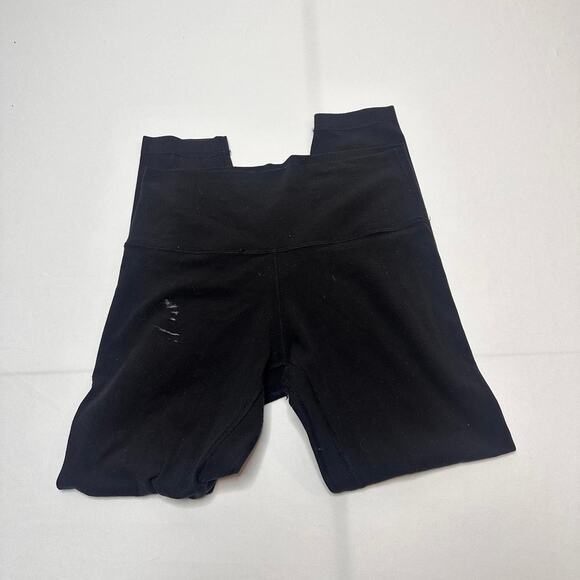 Lululemon Black Leggings Size 4 - Picture 2 of 3